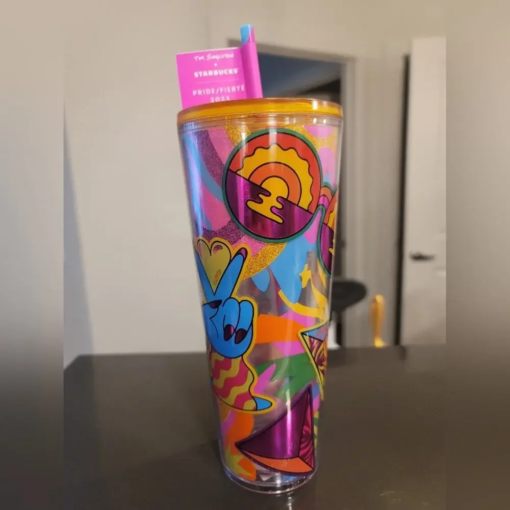 Starbucks Pride 2023 Rainbow Tumbler LAST ONE